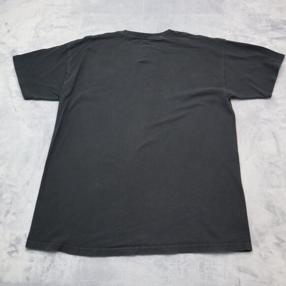 Ecko Unltd Shirt Mens L Black Short Sleeve Crew Neck Cotton Graphic Print Tee - Picture 10 of 15